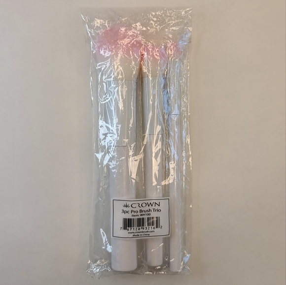 Crown 3pc Pro Brush Trio - Picture 9 of 16